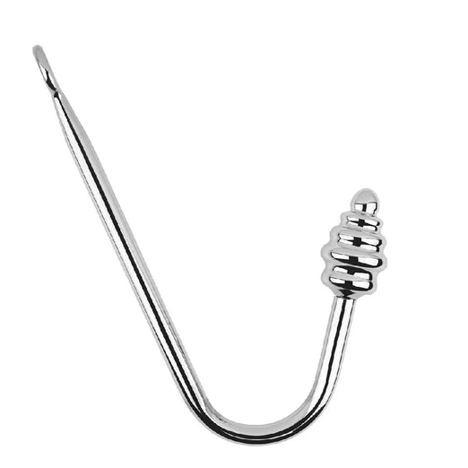 GreatBenefit Hook Set Anal 8826 Ribbed Screw-in 1113
